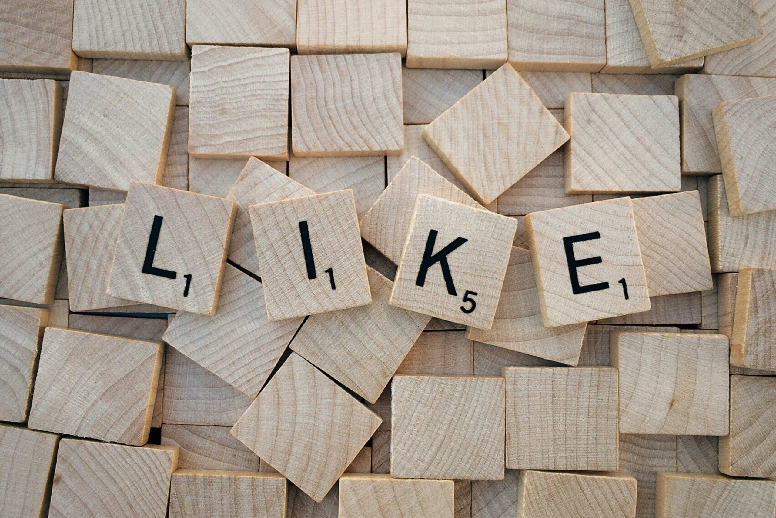 Like sur les réseaux sociaux