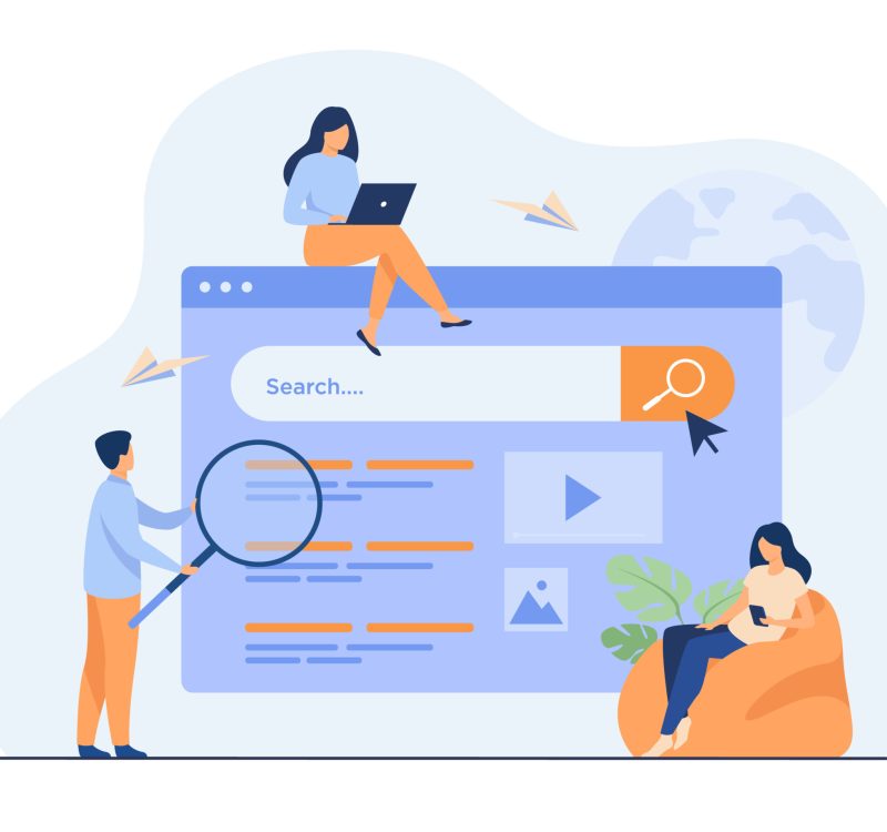 Faites apparaître votre site dans les résultats Google grâce au SEO et au SEA